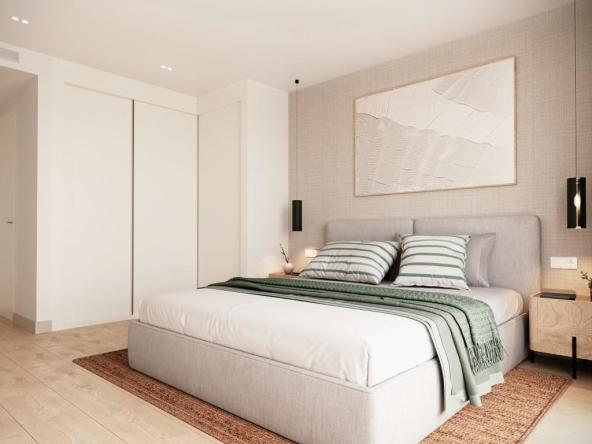 Townhouses overlooking Alicante Golf with modern designs and nearby beach access.